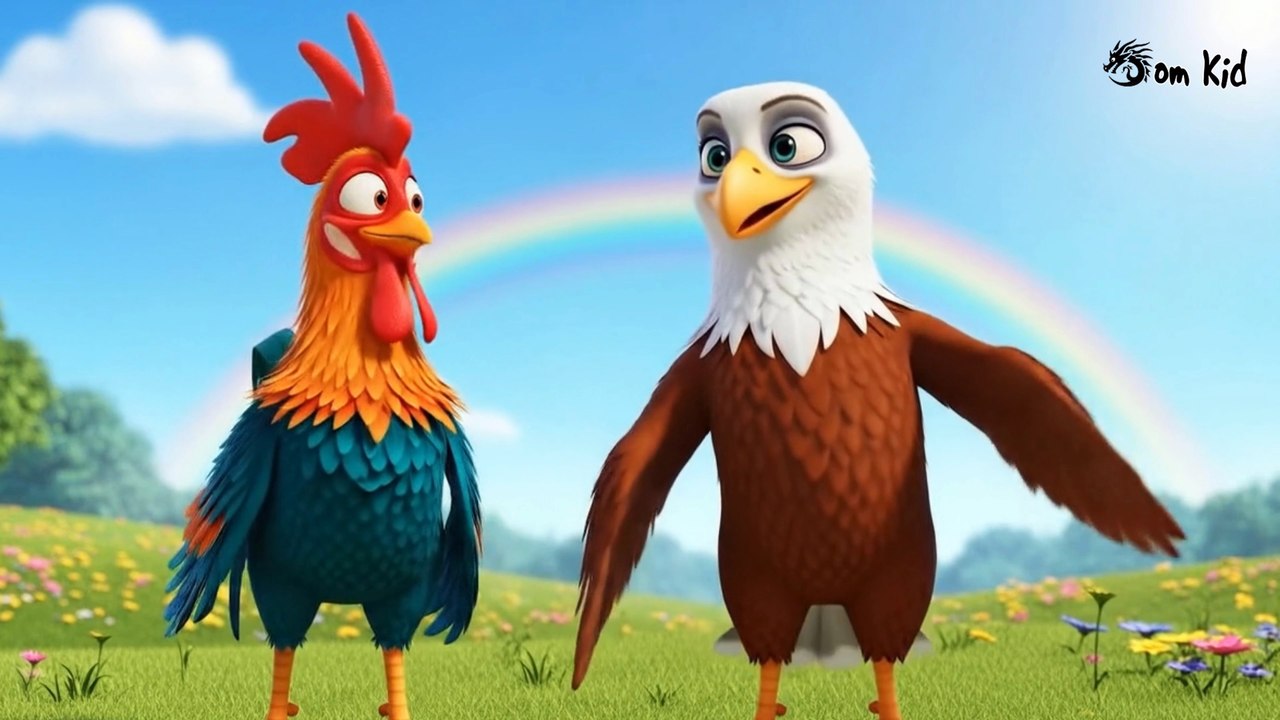 Đố Bé Là Con Gì? - Nhạc Thiếu Nhi Vui Nhộn | Hoạt Hình Sôi Động, Nhạc Hoạt Hình Cho Bé