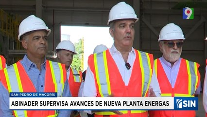 Abinader supervisa nueva planta Energas  | Emisión Estelar SIN con Alicia Ortega