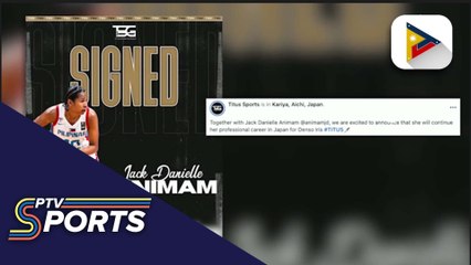 Gilas Women’s veteran Jack Animam, lalaro sa Japan B.League sa ilalim ng Denso Iris