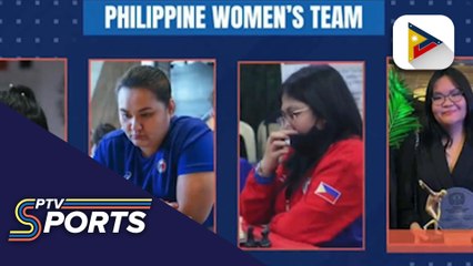 Philippine Women’s Chess Team, handa na para sa Thailand SEA Games ngayong Disyembre