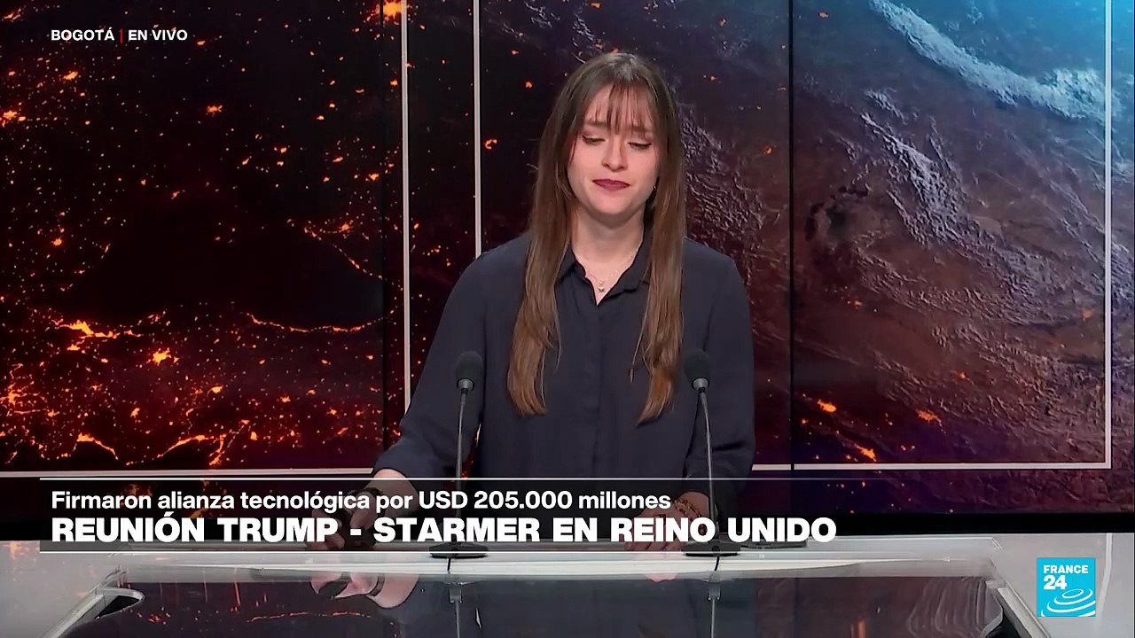 Trump y Starmer sellan acuerdo de 250.000 millones de dólares en medio de protestas y banquetes