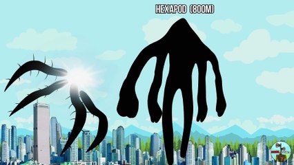 TREVOR HENDERSON GIANTS SIZE COMPARISON! (Cartoon Animation) - YouTube