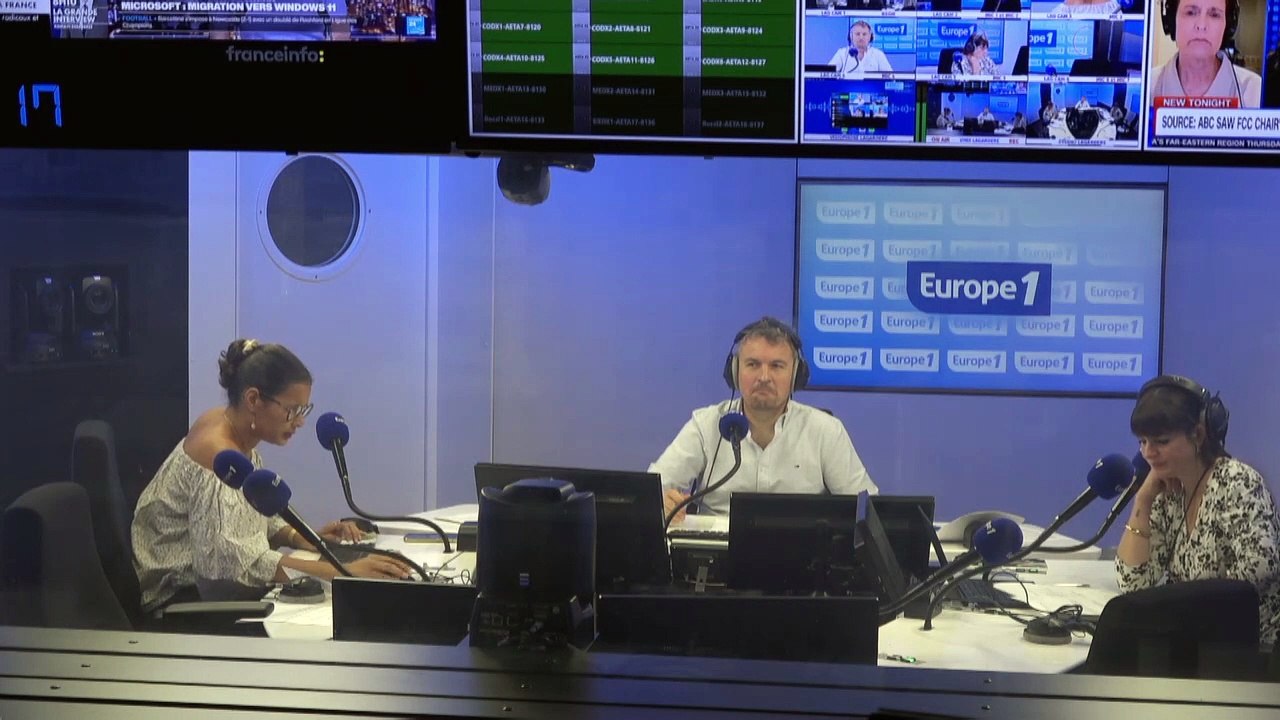 Les États-Unis, le Royaume-Uni et l'Espagne font la Une de la presse internationale