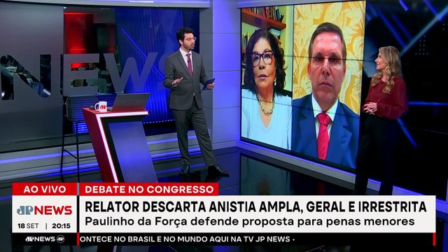 UNIÃO BRASIL DÁ 24H PARA FILIADOS DEIXAREM CARGOS NO GOVERNO LULA | JORNAL JOVEM PAN - 18/09/2025