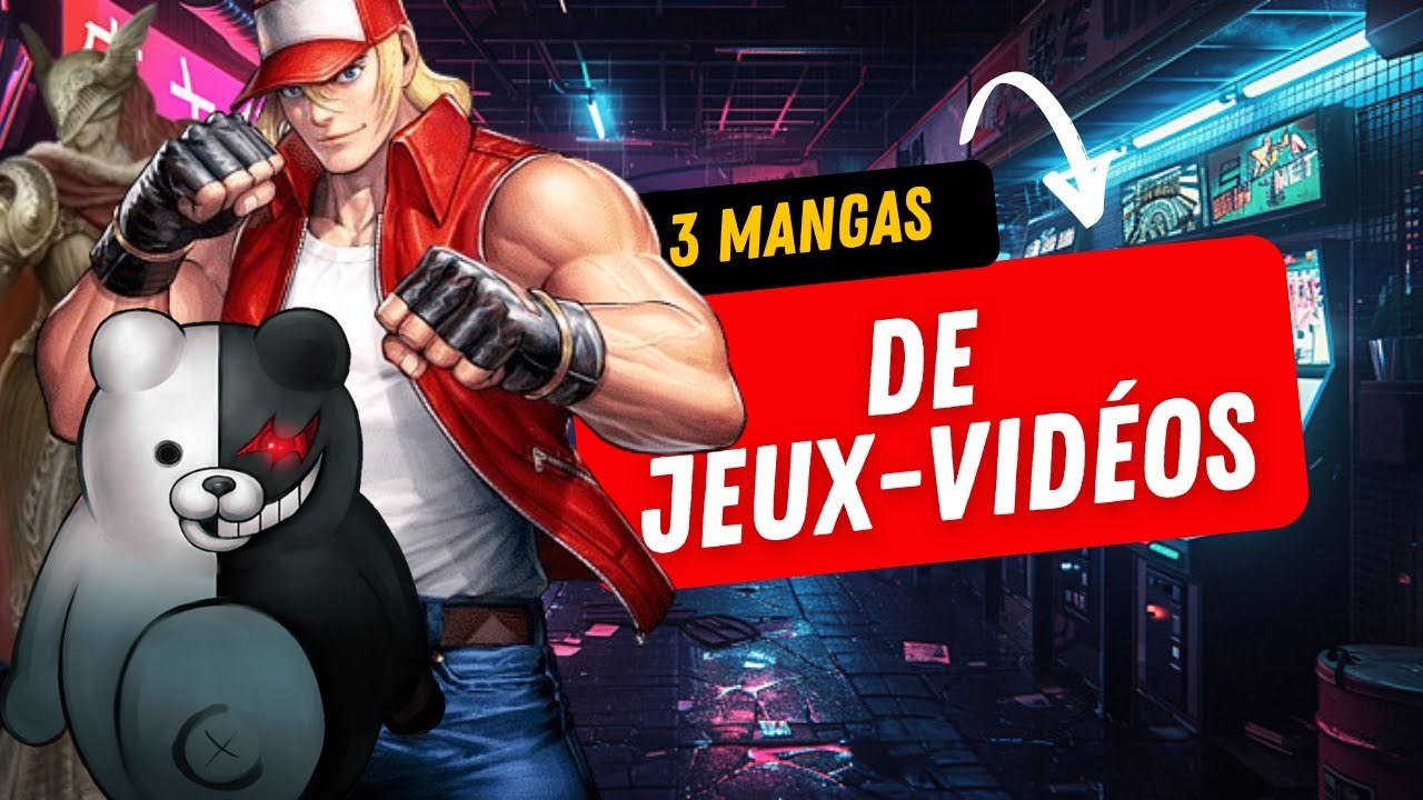 3 Mangas tirés de Jeux-Vidéos ! 🎮