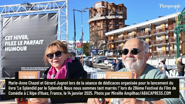 La fin de son mariage avec Christian Clavier a eu des répercussions pour Marie-Anne Chazel : Il m'a fallu du temps pour rebondir