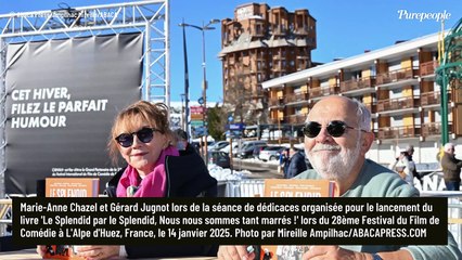 La fin de son mariage avec Christian Clavier a eu des répercussions pour Marie-Anne Chazel : "Il m'a fallu du temps pour rebondir"