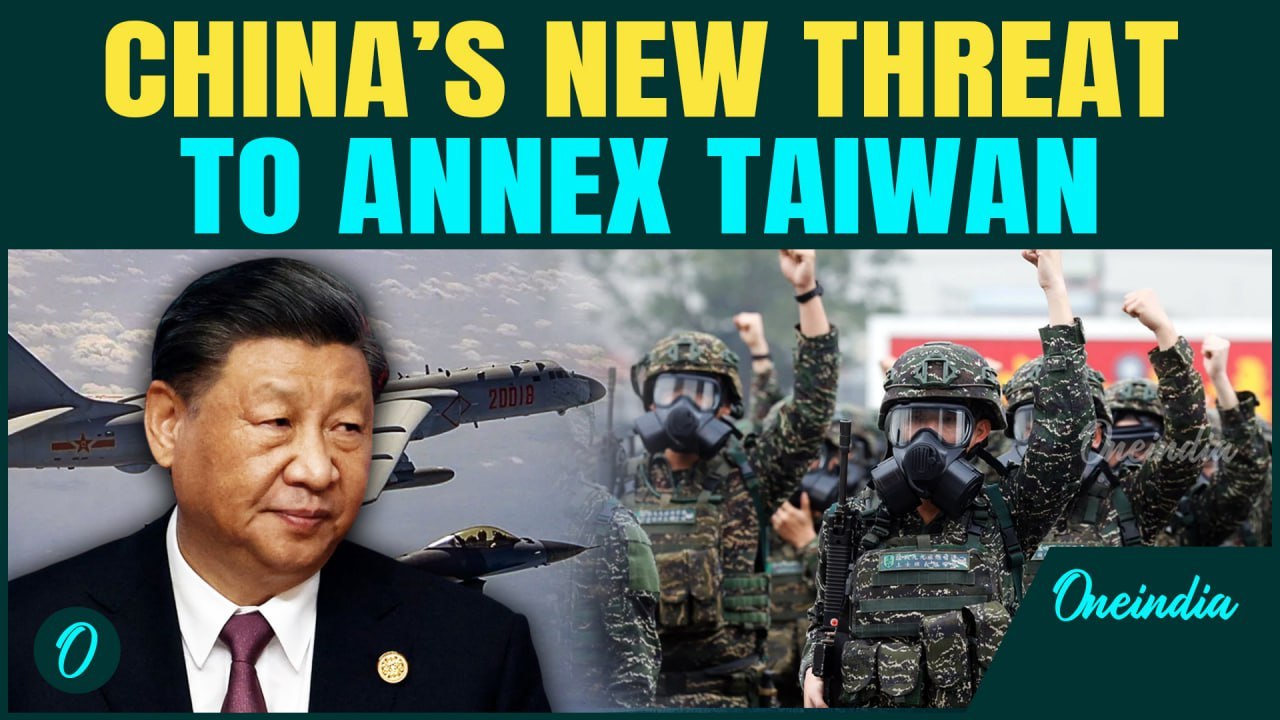 China to Attack Taiwan Soon? Defence Min issues Big Threat | Warns U.S against Military Interference