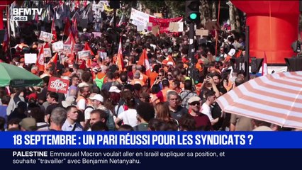 Grève du 18 septembre: une démonstration de force réussie pour les syndicats?