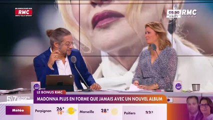Le bonus RMC : Madonna plus en forme que jamais avec un nouvel album - 19/09