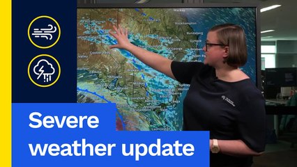 Severe Weather Update 19 September 2025: Windy, stormy cold front for eastern Aus