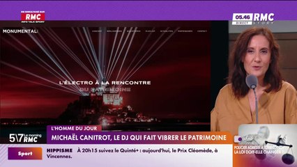 Le Portrait de Virginie Phulpin : Michaël Canitrot, le DJ qui fait vibrer le patrimoine - 19/09