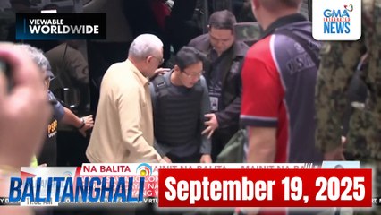 Balitanghali Express: September 19, 2025