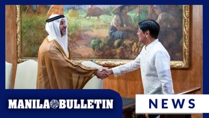 Marcos welcomes UAE delegation, cites strong bilateral