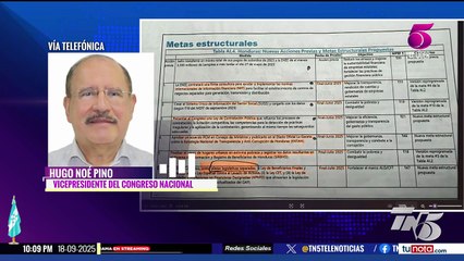 Hugo Noé Pino: “El FMI no ha retirado su apoyo a la Ley de Justicia Tributaria”
