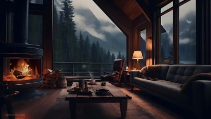 Pure bliss and relaxation with the rain in the hills