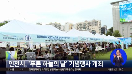 인천시, ‘푸른 하늘의 날’ 기념행사 개최