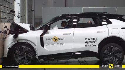 Lynk & Co 08 - Crash & Safety Tests - 2025