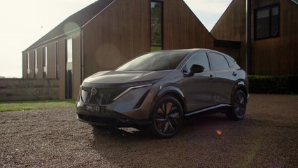 New Nissan Ariya Advance + Design Details