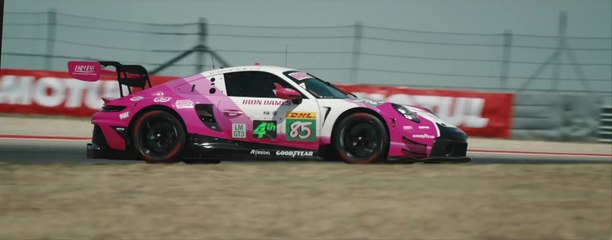 Porsche - Austin Qualifying