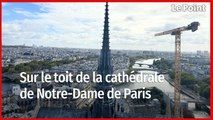 Dans les secrets des tours de Notre-Dame de Paris