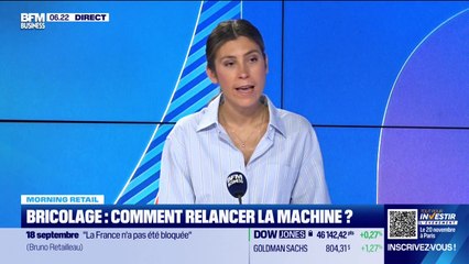 Morning Retail : Bricolage, comment relance la machine ? par Eva Jacquot - 19/09