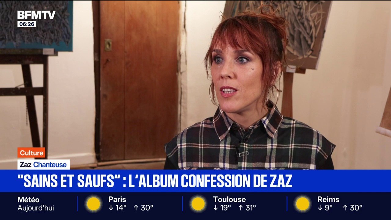 Zaz sort son sixième album, "Sains et saufs"