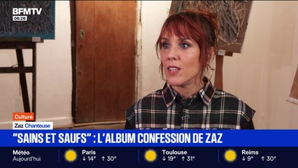 Zaz sort son sixième album, "Sains et saufs"