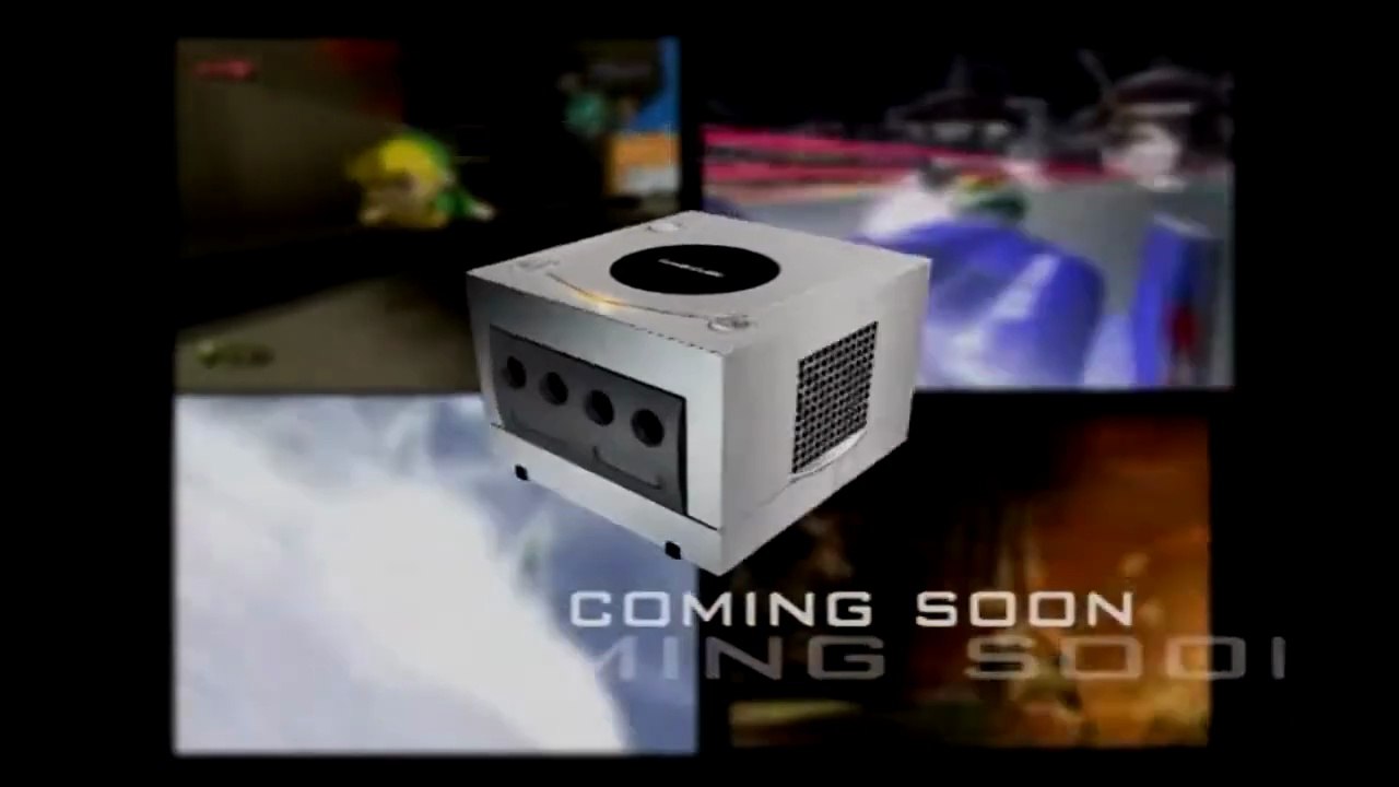 Nintendo GameCube Promo DVD (2002) - Coming Soon on GameCube