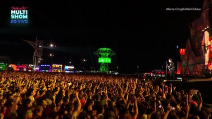 Minority (Band Members Introductions) - Green Day (live)