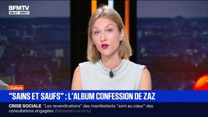 "Sains et saufs" : l'album confession de Zaz - 19/09