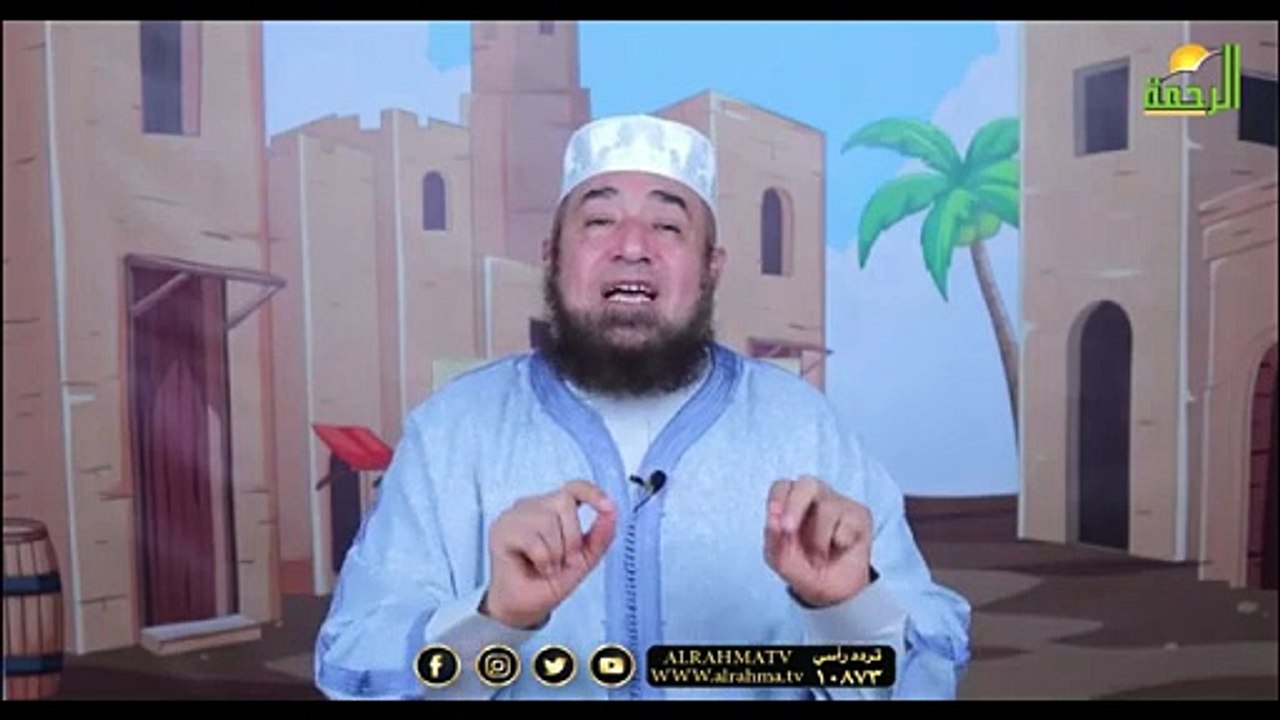 أواخر سورة التوبة وجمع القرآن الكريم !! الشيخ محمود المصري