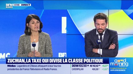 Le Grand entretien : Taxe Zucman, plus morale qu'efficace ? - 19/09