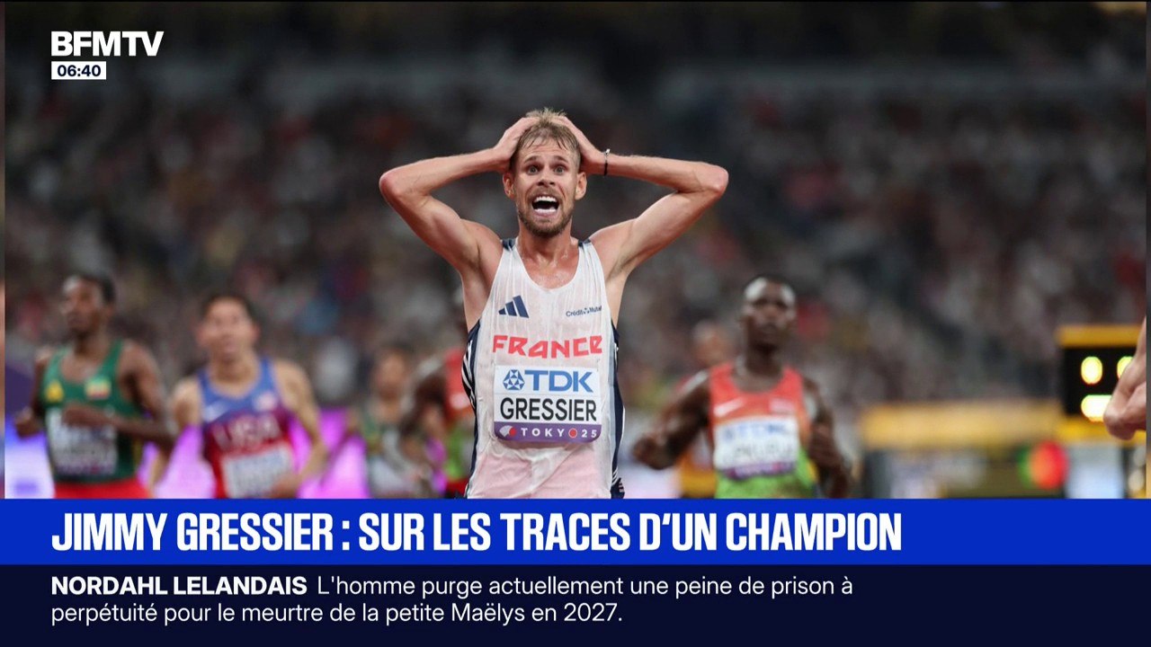 Sur les traces de Jimmy Gressier à Boulogne-sur-Mer, médaillé d'or aux championnats du monde de 10.000 mètres à Tokyo