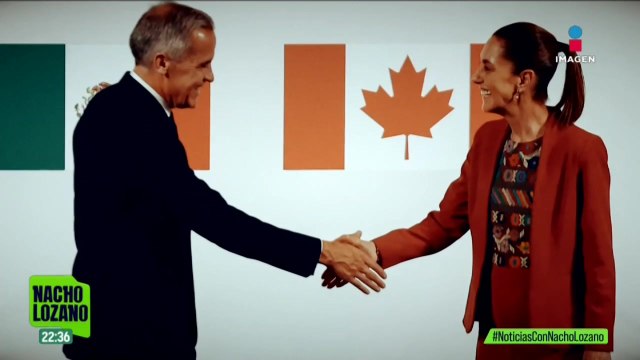Así fue la reunión entre la presidenta Claudia Sheinbaum y el primer ministro de Canadá, Mark Carney