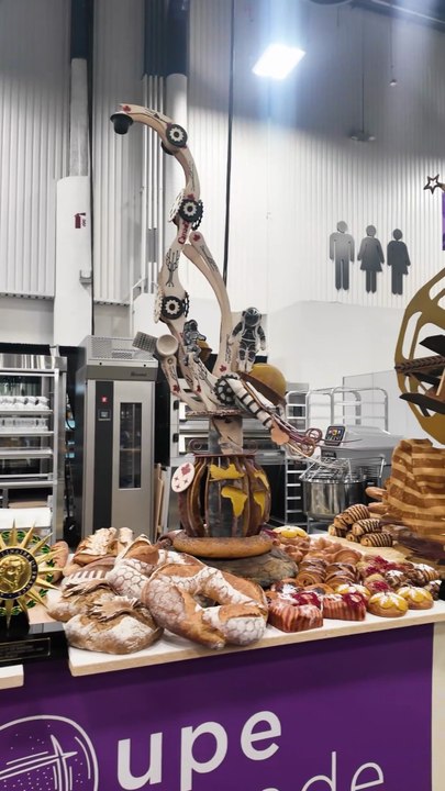 Las Vegas : Coupe du monde de boulangerie à la...