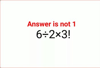 6÷2×3! The answer is not 1. Many got it wrong!  Ukraine Math Test #math #percentages #ukraine