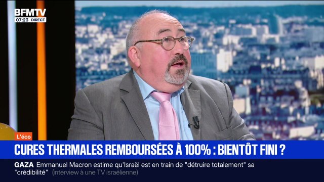 BFM éco : Cures thermales remboursées à 100%, bientôt fini ? - 19/09