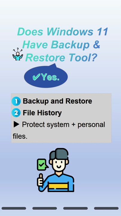 Windows 11 Backup and Restore: Full Guide & Free Alternative