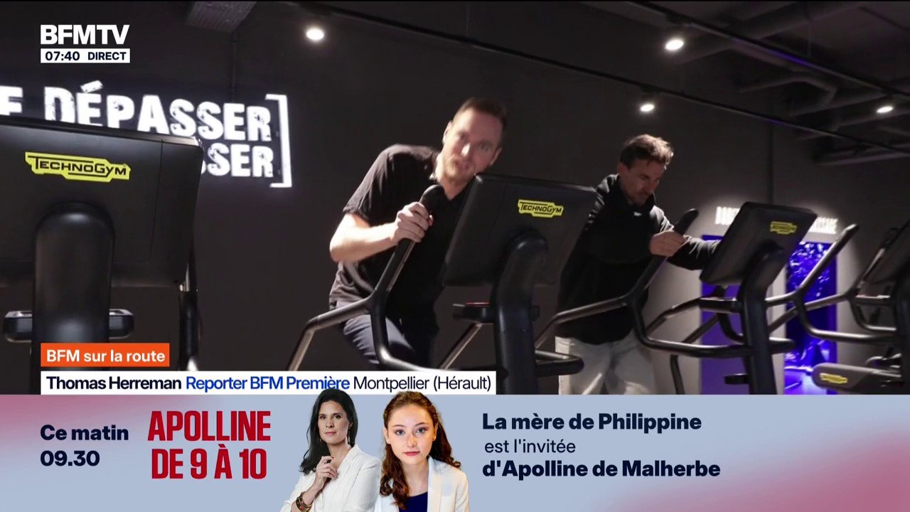 Cardio, musculation, cours collectifs... À la rentrée, les salles de sport font le plein