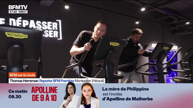 Cardio, musculation, cours collectifs... À la rentrée, les salles de sport font le plein