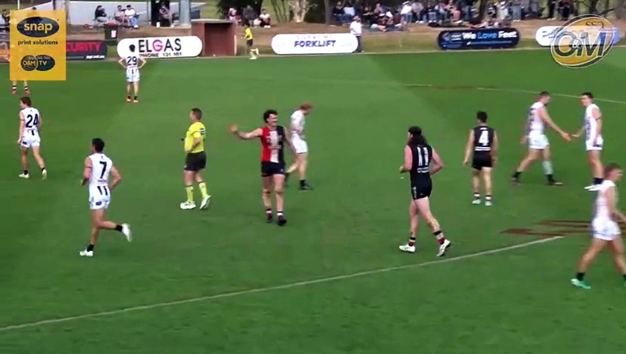 Riley Smith kicks his second goal