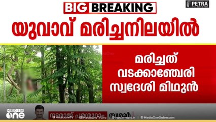 കാട്ടുപന്നിയുടെ മാംസം  വില്പന നടത്തി എന്ന കേസിൽ വനംവകുപ്പ്  അറസ്റ്റ് ചെയ്ത് ജാമ്യത്തിൽ ഇറങ്ങിയ യുവാവ് മരിച്ച നിലയിൽ