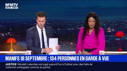 BFM Première 4h30/6h - 19/09