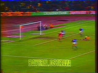 BAYERN MUNICH - BANIK OSTRAVA - 1976 - SAISON 1976/1977 -