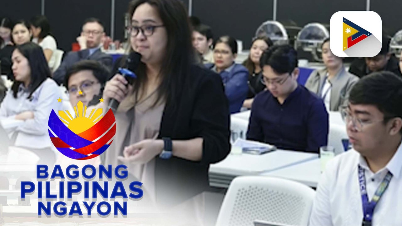 Panayam kay DOJ Usec. Margarita Gutierrez ukol sa ginawang malawakang training laban sa human trafficking at child exploitation; ating alamin ang update sa isinagawang komprehensibong training ng DOJ at DENR sa Caraga upang mapanagot ang mga sumisira sa k