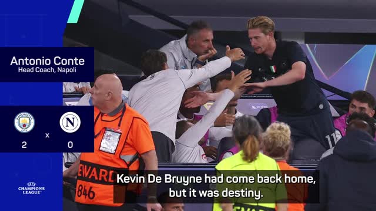 De Bruyne understood why he was substituted - Conte
