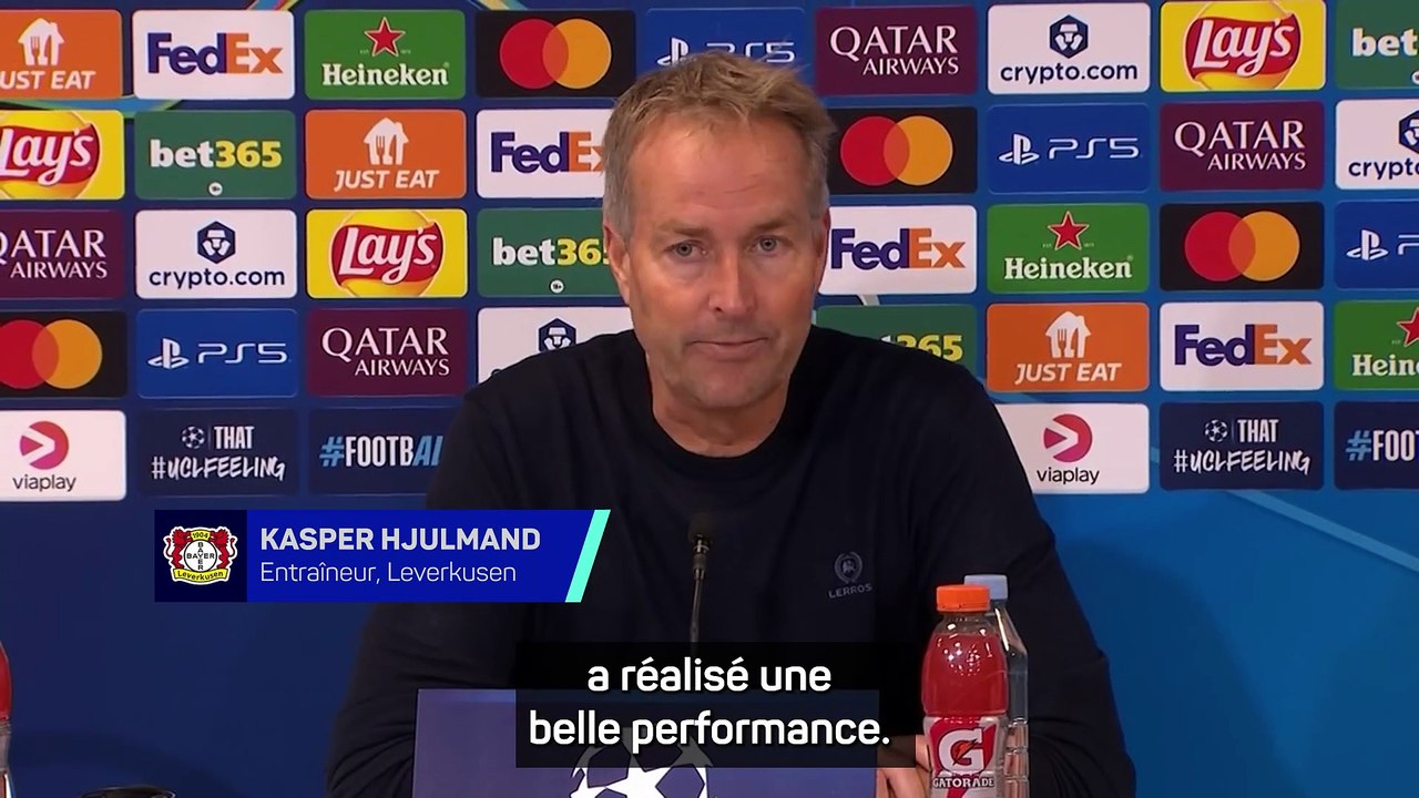 Hjulmand : "Nous devons être satisfaits de ce point"