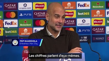 Guardiola bluffé par Haaland, auteur de son 50e but en C1