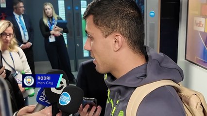 Rodri : "Pas inquiet après ma blessure"